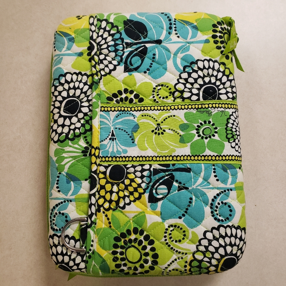 Vera Bradley Limes Up Protective Hardshell Tablet Case - Green, Yellow, Blue - Picture 2 of 5